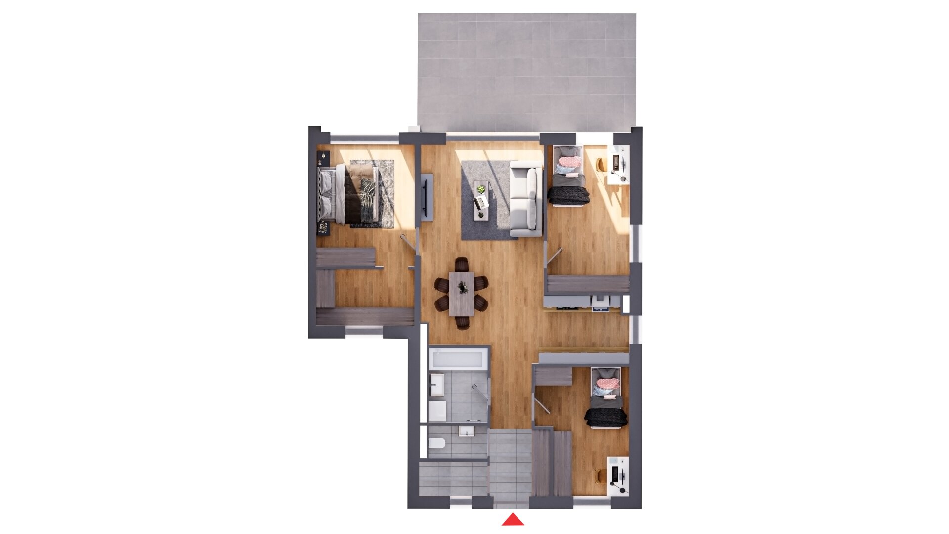 Wohnung zum Kauf 583.928,57 € 3 Zimmer 89,9 m²<br/>Wohnfläche 1.<br/>Geschoss Siedlung Erlahof 49 Spitz 3620