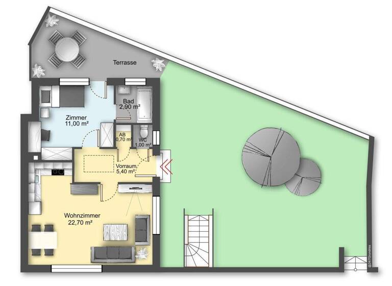 Haus zum Kauf 139.000 € 2 Zimmer 43,7 m² 103 m² Grundstück Ebreichsdorf 2483