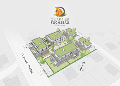 Wohnung zum Kauf provisionsfrei 469.000 € 3 Zimmer 85,3 m² 1. Geschoss Altonaer Straße 357/Tannenweg 8 Rellingen 25462