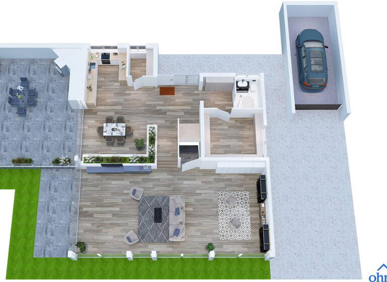 Einfamilienhaus zum Kauf provisionsfrei 645.000 € 7 Zimmer 175 m²<br/>Wohnfläche 560 m²<br/>Grundstück Schauinslandstr.14 Ittersbach Karlsbad-Ittersbach 76307