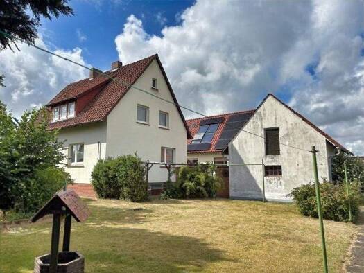 Einfamilienhaus zum Kauf 210.000 € 6 Zimmer 118 m² 1.081 m² Grundstück Handorf Peine 31226