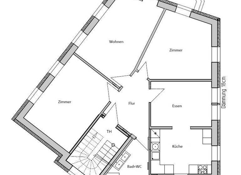 Wohnung zur Miete 1.520 € 3,5 Zimmer 98,3 m²<br/>Wohnfläche 1.<br/>Geschoss Vaihingen Stuttgart 70563