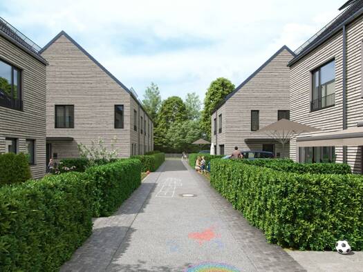 Reihenendhaus zum Kauf - Erstbezug provisionsfrei 989.000 € 5 Zimmer 120,1 m² 161 m² Grundstück Gauting Gauting 82131