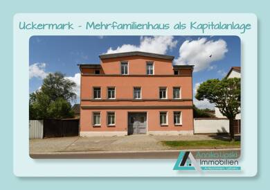 Mehrfamilienhaus zum Kauf 235.000 € 262 m² 543 m² Grundstück Prenzlau Prenzlau 17291