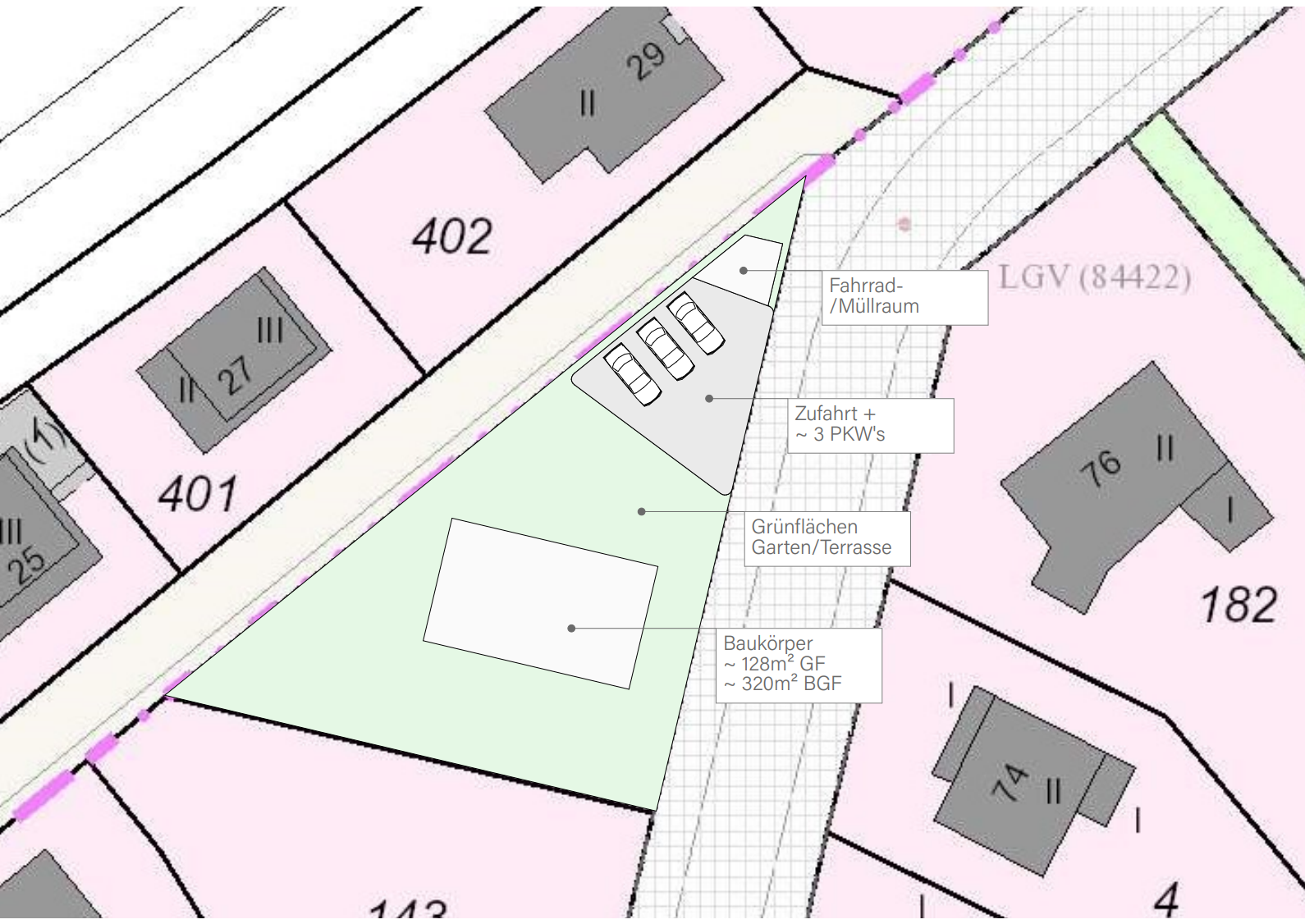 Grundstück zum Kauf 1.995.000 € 800 m²<br/>Grundstück Grunewald Berlin 14193