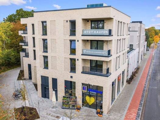 Wohnung zum Kauf - Erstbezug 299.000 € 2 Zimmer 44,9 m² Ahrensburg 22926