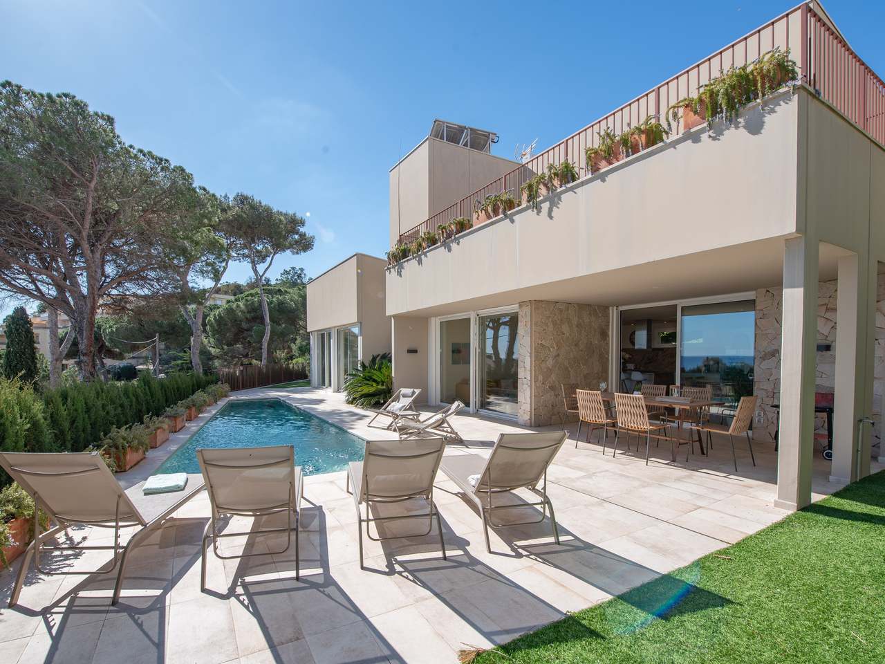 Villa zum Kauf provisionsfrei 3.200.000 € 8 Zimmer 361 m²<br/>Wohnfläche 620 m²<br/>Grundstück Sant Feliu de Guíxols 17220