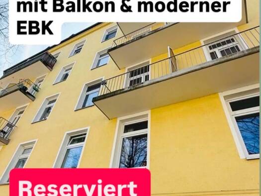 Wohnung zum Kauf 259.000 € 2 Zimmer 42 m² 4. Geschoss frei ab sofort Tieloh 9 Barmbek-Nord Nord 22307