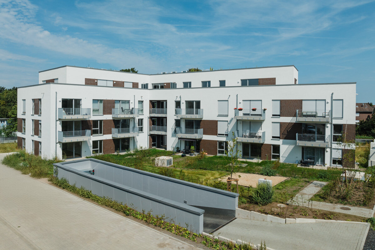 Penthouse zum Kauf provisionsfrei 483.053 € 4 Zimmer 128,3 m²<br/>Wohnfläche 3.<br/>Geschoss ab sofort<br/>Verfügbarkeit Am Auenpark Selm Selm 59379