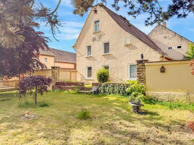Bauernhaus zum Kauf 599.000 € 8 Zimmer 260 m² 4.019 m² Grundstück Baalsdorf Leipzig 04316