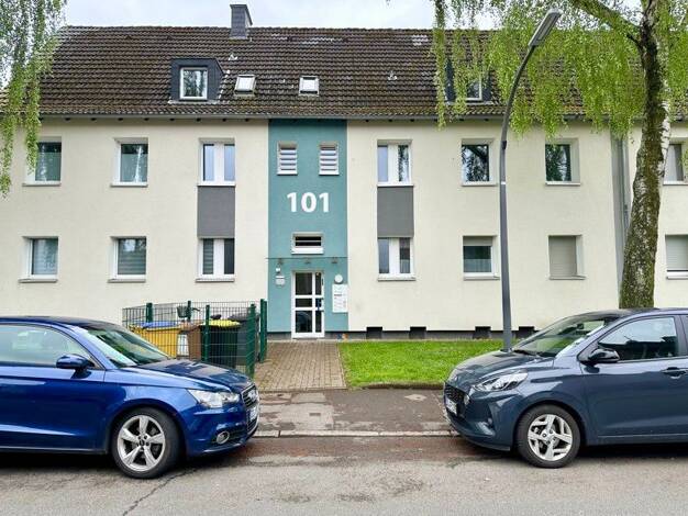 Wohnung zur Miete 443 € 2,5 Zimmer 45,3 m² frei ab 26.12.2026 Am Rode 101 Dorstfeld Dortmund 44149