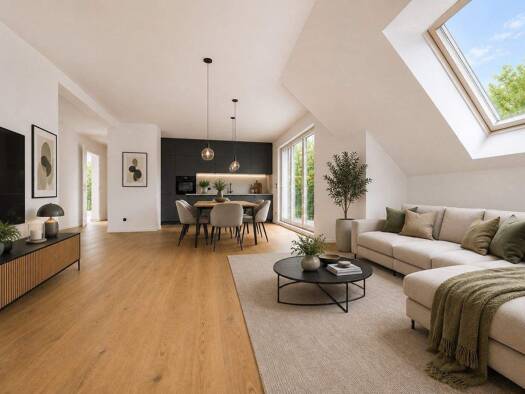 Penthouse zum Kauf provisionsfrei 939.000 € 5 Zimmer 132 m² 3. Geschoss Wiesbaden Rheingauviertel, Hollerborn 65189