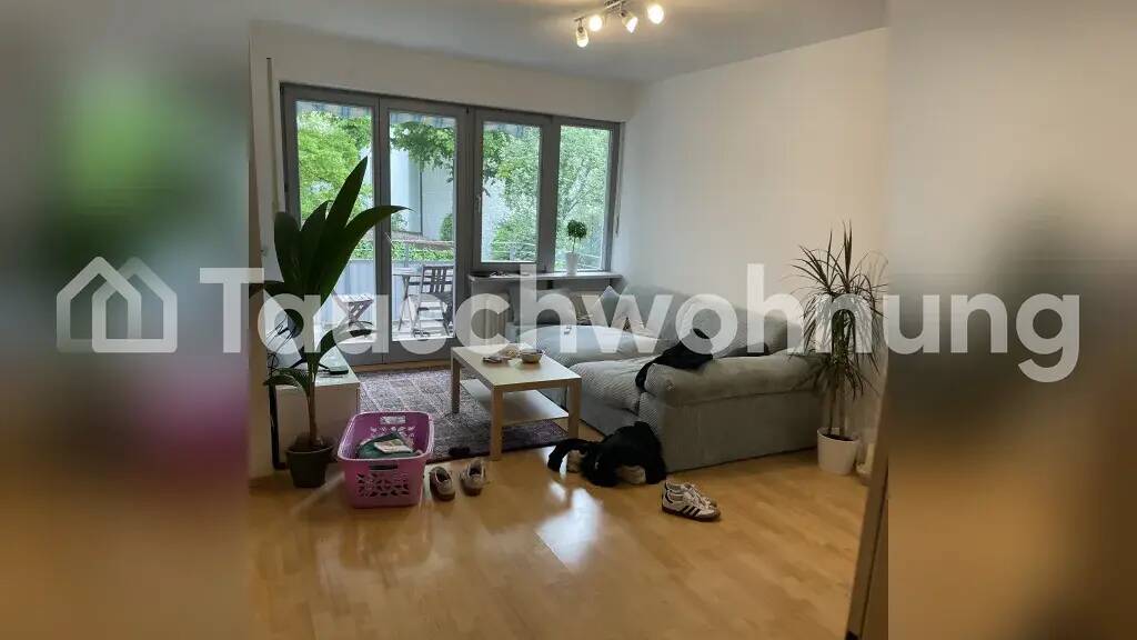 Wohnung zur Miete Tauschwohnung 980 € 3 Zimmer 60 m² 1. Geschoss Unterhaching 82008