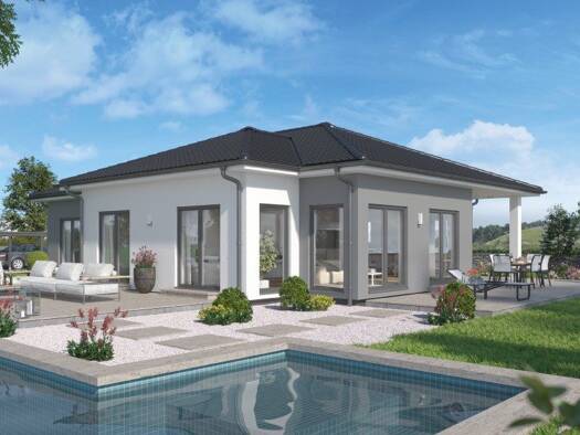 Bungalow zum Kauf provisionsfrei 565.900 € 4 Zimmer 129 m² 418 m² Grundstück Münsingen 72525