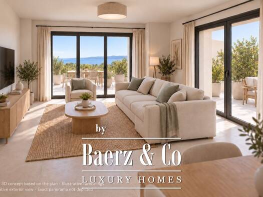 Wohnung zum Kauf 1.998.500 € 4 Zimmer 146 m² Avenue Girard 18 Nartelle-Noyer-Bellevue-bd des Sardinaux Sainte-Maxime 83120