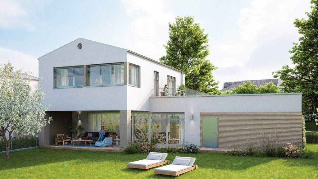 Einfamilienhaus zum Kauf - Erstbezug 578.000 € 4 Zimmer 118 m² 493 m² Grundstück Grafenstein 9131