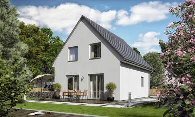 Einfamilienhaus zum Kauf 332.190 € 4 Zimmer 98 m² 766 m² Grundstück Schloßvippach Schloßvippach 99195