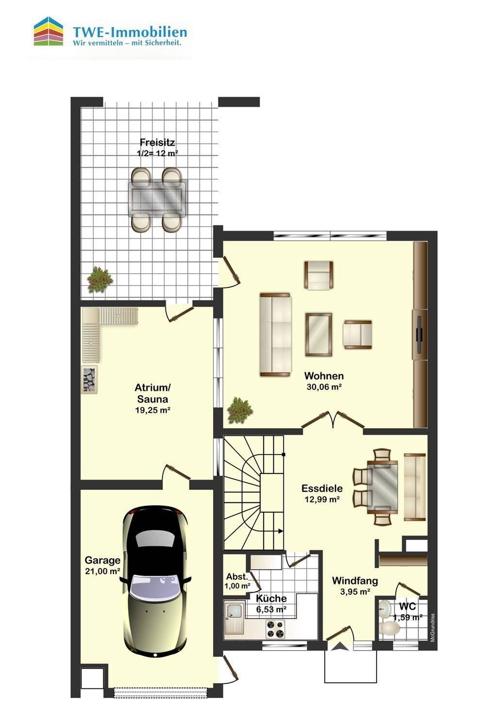 Doppelhaushälfte zum Kauf 639.000 € 7 Zimmer 160 m²<br/>Wohnfläche 325 m²<br/>Grundstück ab sofort<br/>Verfügbarkeit Gartenstadt Bad Wörishofen 86825