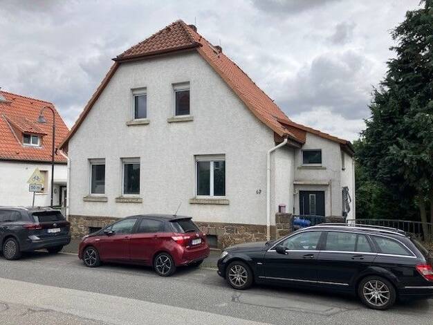 Einfamilienhaus zum Kauf 370.000 € 6 Zimmer 120 m² 487 m² Grundstück Schwalheim Bad Nauheim 61231