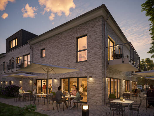 Wohnung zum Kauf - Erstbezug 367.500 € 2 Zimmer 67,3 m² Tossens Butjadingen / Tossens 26969