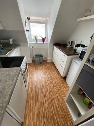 Wohnung zur Miete 550 € 3 Zimmer 54,6 m² 3. Geschoss Schonenstrasse 2 Holstentor - Nord Lübeck 23558