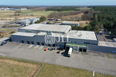 Lagerhalle zur Miete provisionsfrei 7.449,6 m² Lagerfläche teilbar ab 718 m² Schmerzke Brandenburg an der Havel 14776