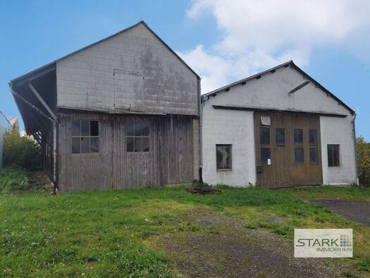 Produktionshalle zum Kauf 545 m² Lagerfläche Bütthard 97244