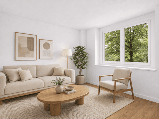 Wohnung zum Kauf - Erstbezug 99.400 € 2 Zimmer 43,5 m² EG Fehrbellin Fehrbellin 16833