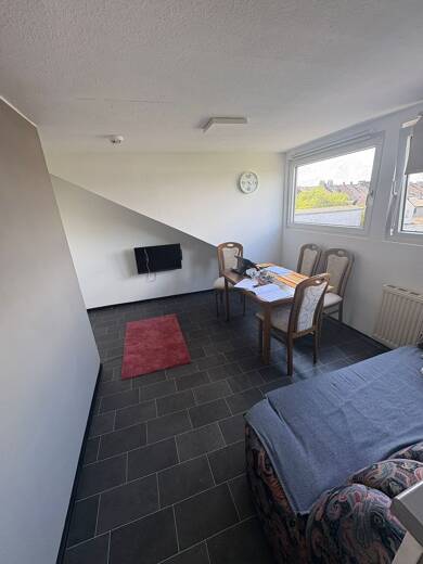 Wohnung zur Miete 380 € 2 Zimmer 38 m² 5. Geschoss frei ab 01.11.2025 Alter Deutscher Ring 45 Südring Krefeld 47798
