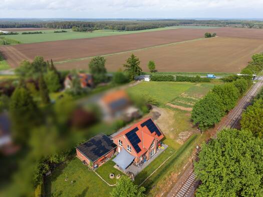 Einfamilienhaus zum Kauf 635.000 € 6 Zimmer 165 m² 2.841 m² Grundstück Drögennindorf Betzendorf 21386