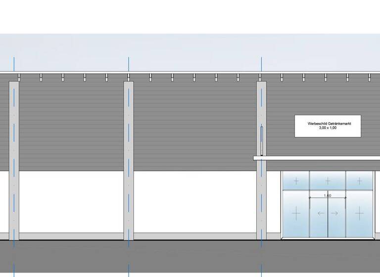 Laden zur Miete provisionsfrei 400 m² Verkaufsfläche Manschnow Küstriner Vorland 15328