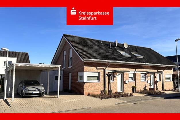 Doppelhaushälfte zum Kauf 204.000 € 4 Zimmer 97 m² 249 m² Grundstück Emsdetten 48282