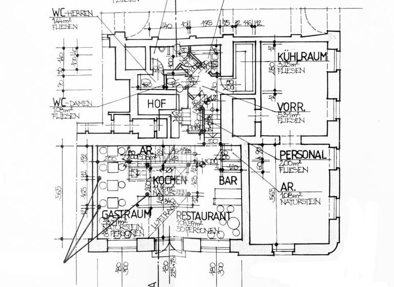 Restaurant zur Miete 5.000 € 120 m² Gastrofläche Wien 1090