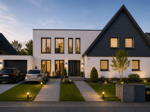 Doppelhaushälfte zum Kauf provisionsfrei 1.349.000 € 10 Zimmer 278 m² 556 m² Grundstück frei ab 01.03.2027 Wiemelhausen Süd 44799