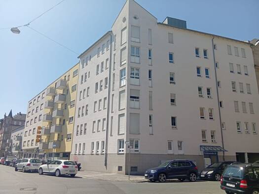 Wohnung zum Kauf provisionsfrei 169.000 € 2 Zimmer 48,8 m² Geschoss 2/6 Fichtenstraße 38 Südstadt Fürth 90763