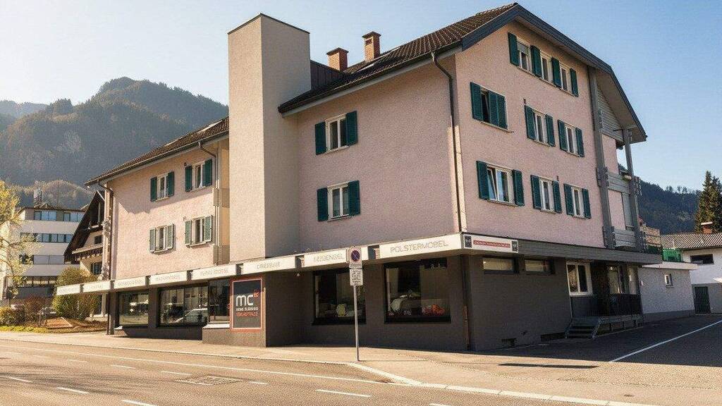 Penthouse zur Miete 2.161 € 4 Zimmer 130,5 m² 2. Geschoss Bahnhofstraße 11 Hohenems 6845