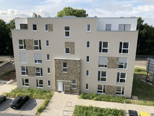Wohnung zur Miete 577 € 1 Zimmer 55,4 m² 4. Geschoss frei ab 01.10.2026 Bromeisstraße Fasanenhof Kassel 34125