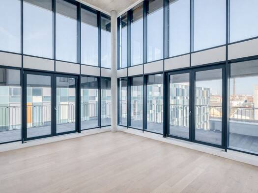 Penthouse zum Kauf - Erstbezug 1.200.000 € 6 Zimmer 222 m² 4. Geschoss Friedrichshain Friedrichshain-Kreuzberg 10247