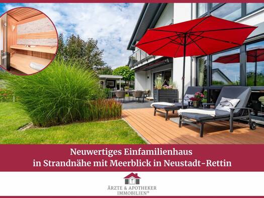 Einfamilienhaus zum Kauf 1.098.000 € 6 Zimmer 219,8 m² 818 m² Grundstück Rettin Neustadt in Holstein 23730