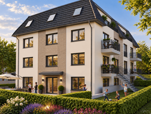 Wohnung zum Kauf - Erstbezug provisionsfrei 830.000 € 3 Zimmer 117 m² List Vahrenwald - List 30177
