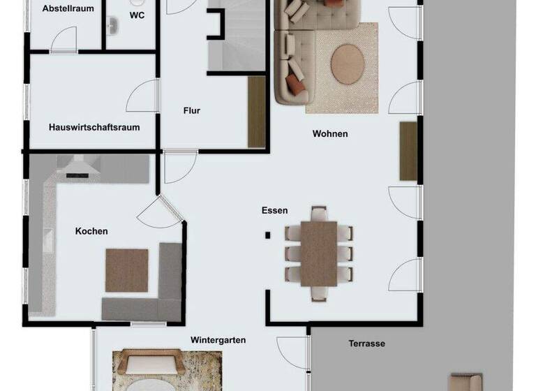 Einfamilienhaus zum Kauf 649.000 € 5 Zimmer 243,9 m² 940 m² Grundstück Rainding Haarbach / Rainding 94542