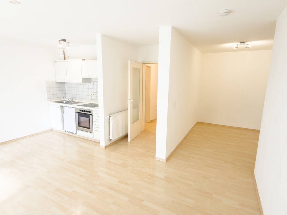 Immobilie in Coburg - Kapitalanlage: 1-Zimmer-Wohnung mit Terrasse und EBK in Coburg - Bild 2