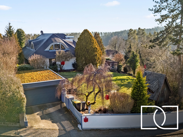 Villa zum Kauf 949.000 € 9 Zimmer 308,1 m² 1.057 m² Grundstück Bronnamberg Zirndorf 90513