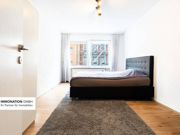 Wohnung zum Kauf 219.000 € 2 Zimmer 49,3 m² Gärten b Wöhrd Weiterer Innenstadtgürtel West / Nord / Ost 90489