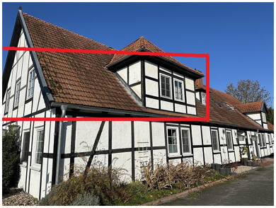 Wohnung zum Kauf 260.000 € 3 Zimmer 107 m² Dachgeschoss, EG Ladekop Jork 21635
