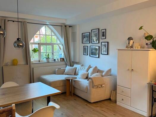 Terrassenwohnung zur Miete 1.130 € 2 Zimmer 57 m² Geschoss EG/3 frei ab sofort Krämerstraße 12 Ost Stuttgart 70186