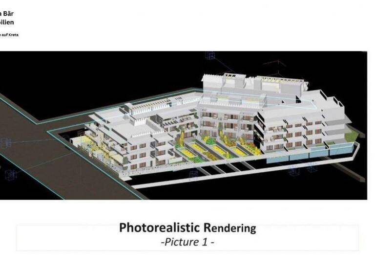 Wohnanlage zum Kauf als Kapitalanlage geeignet Heraklion 713 03