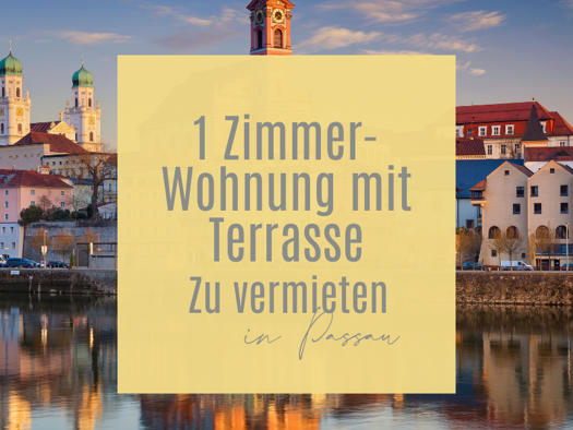 Studio zur Miete 420 € 1 Zimmer 24,7 m² frei ab 01.06.2026 Haidenhof-Süd Passau 94032