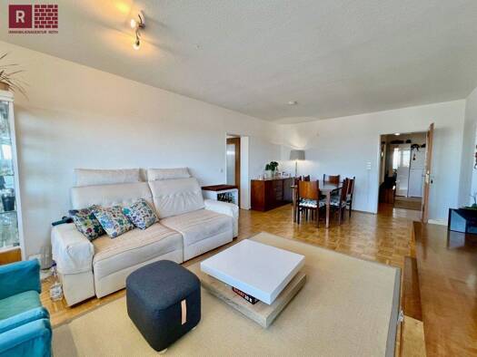 Wohnung zum Kauf 459.000 € 3,5 Zimmer 98 m² 8. Geschoss Sachsenhausen Frankfurt am Main 60598