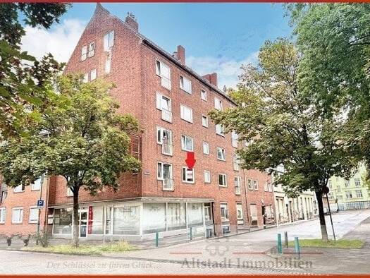 Wohnung zum Kauf 128.700 € 3,5 Zimmer 92,5 m² frei ab sofort Altstadt Duisburg-Mitte 47051